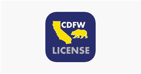 cdfw license app